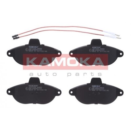 Fékbetét készlet, tárcsafék ELSŐ CITROEN EVASION 94- CITROEN JUMPY 95- FIAT SCUDO 96- PEUGEOT EXPERT 96- 77362238