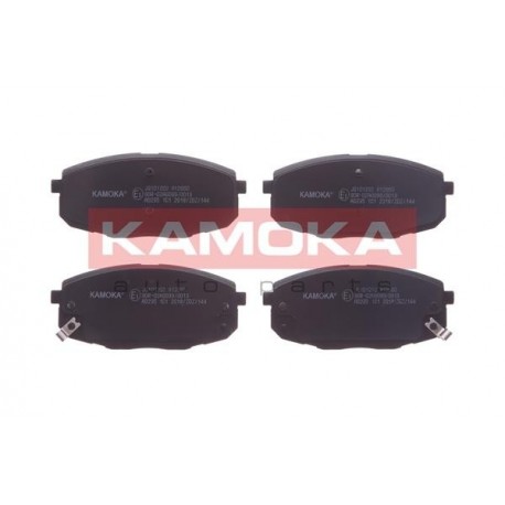 Fékbetét készlet, tárcsafék ELSŐ HYUNDAI I30 07- KIA CARENS 12- CEE'D 07- PRO CEE'D 07- 0K2JA3328Z