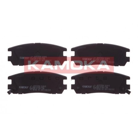 Fékbetét készlet, tárcsafék ELSŐ ISUZU TROOPER 91- , 1605851