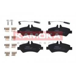 Fékbetét készlet, tárcsafék VW CRAFTER 06- HÁTSÓ 0044206920