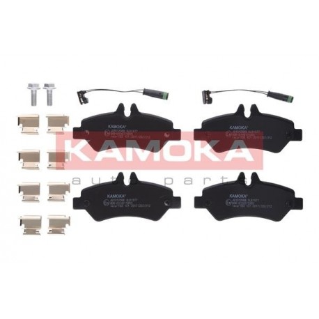 Fékbetét készlet, tárcsafék VW CRAFTER 06- HÁTSÓ 0044206920