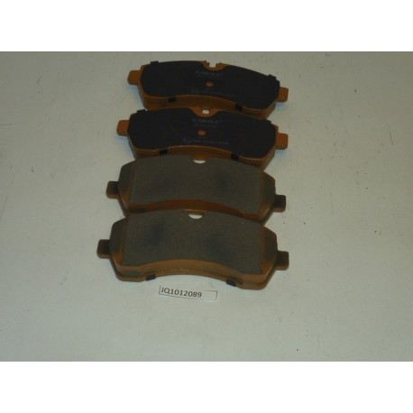 Fékbetét készlet, tárcsafék MERCEDES SPRINTER 5-T 06- 0044208220