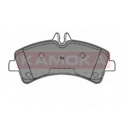 Fékbetét készlet, tárcsafék MERCEDES SPRINTER 5-T 06- HÁTSÓ 0044208120