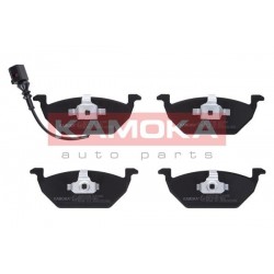 Fékbetét készlet, tárcsafék SKODA FABIA 07- 6R0698151A