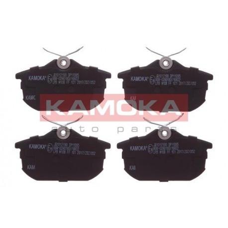 Fékbetét készlet, tárcsafék VOLVO S40,V40 95-03 HÁTSÓ 21861.15.2