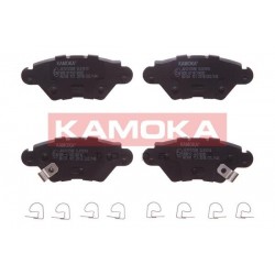 Fékbetét készlet, tárcsafék OPEL ASTRA G 98-00 HÁTSÓ 23258.16.9