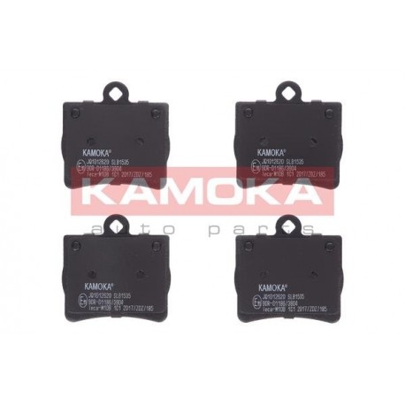 Fékbetét készlet, tárcsafék MERCEDES W202 C- 96-00 HÁTSÓ 21900.15.8