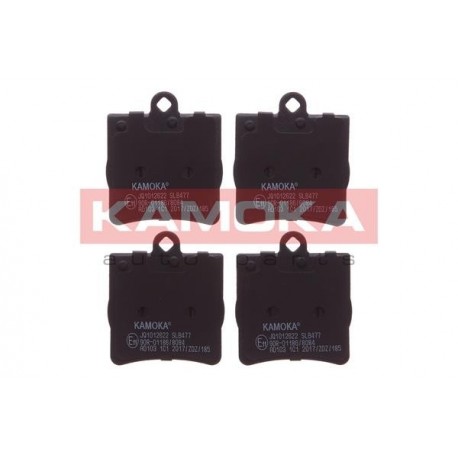 Fékbetét készlet, tárcsafék MERCEDES W202,W210 HÁTSÓ 21919.15.3