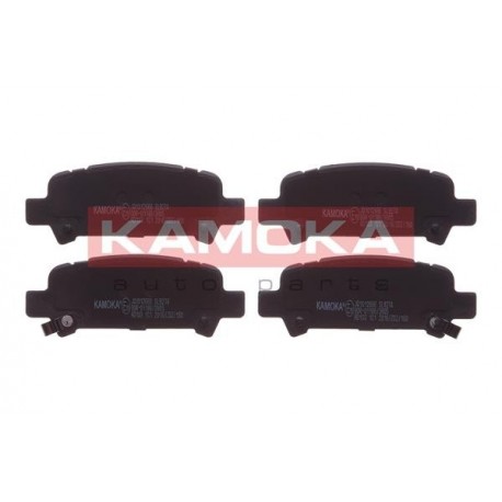 Fékbetét készlet, tárcsafék SUBARU FORESTER 97-02 HÁTSÓ 26696FA010