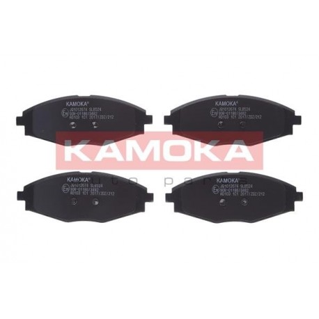 Fékbetét készlet, tárcsafék . ELSŐ DAEWOO DAEWOO MATIZ 98- CHEVROLET MATIZ 05- SPARK 05- DAEWOO LANOS 97- 23241.16.7