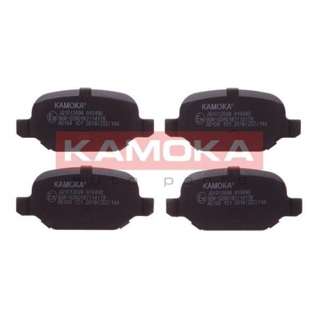 Fékbetét készlet, tárcsafék LANCIA LYBRA 99- HÁTSÓ 77363341