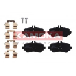 Fékbetét készlet, tárcsafék . ELSŐ MERCEDES A W168 A 97- 23070.17.0