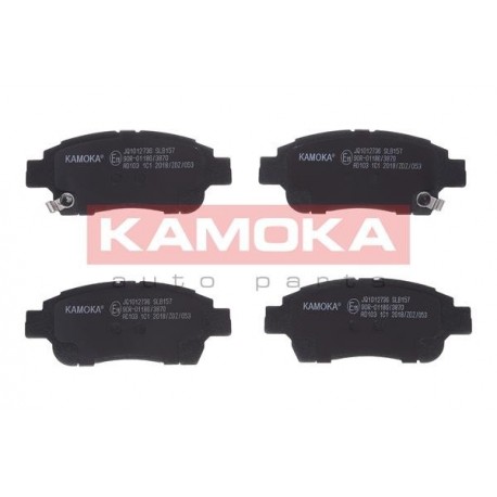 Fékbetét készlet, tárcsafék TOYOTA YARIS 99-03 23348.16.5