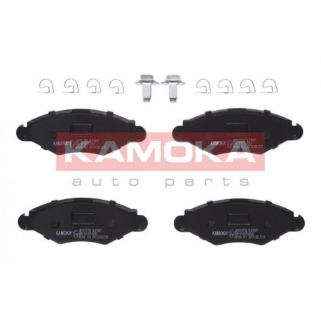 Fékbetét készlet, tárcsafék ELSŐ PEUGOET 206 98- 306 94- 23205.18.0