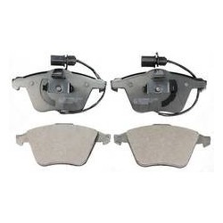 Fékbetét készlet, tárcsafék ELSŐ AUDI A6 97-, 23762.20.4