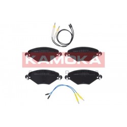 Fékbetét készlet, tárcsafék CITROEN C5 2,0-2,0HDI 01- 23277.17.7