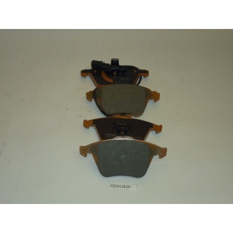 Fékbetét készlet, tárcsafék AUDI A4 04- Z CZUJ. 4E0698151F