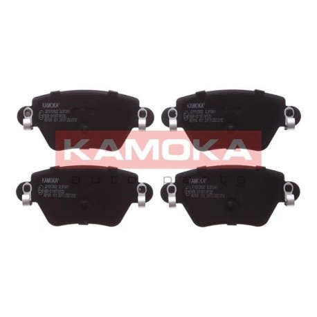 Fékbetét készlet, tárcsafék FORD MONDEO III 00-04 HÁTSÓ 23557.17.2