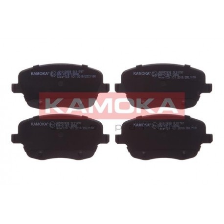 Fékbetét készlet, tárcsafék SKODA FABIA 99- 6Q0698151A