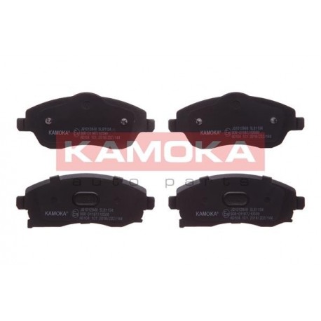 Fékbetét készlet, tárcsafék OPEL CORSA C 23225.17.0