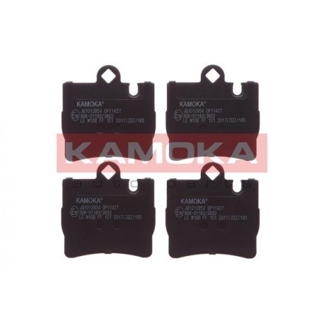 Fékbetét készlet, tárcsafék MERCEDES W220 S- 99- HÁTSÓ 23078.15.9