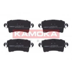 Fékbetét készlet, tárcsafék HÁTSÓ NISSAN INTERSTAR 03-, 23669.16.8