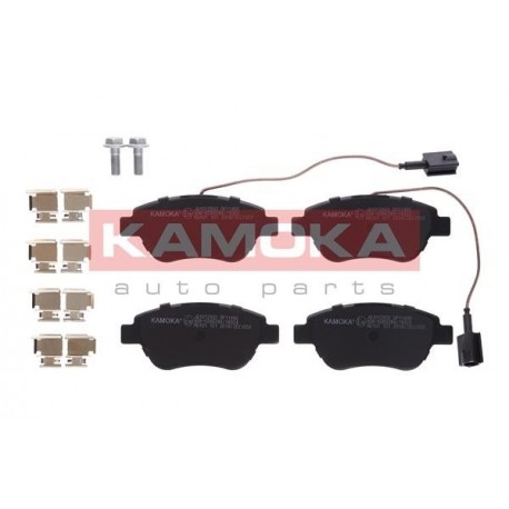 Fékbetét készlet, tárcsafék FIAT STILO 1,2-1,6 01-08 77362194