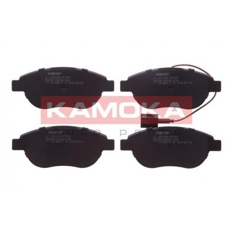 Fékbetét készlet, tárcsafék ELSŐ FIAT BRAVO II 07- STILO 02- LANCIA DELTA III 08- 23708.18.4