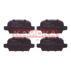 Fékbetét készlet, tárcsafék OPEL CORSA C 1,8 16V 00- HÁTSÓ 23284.14.0