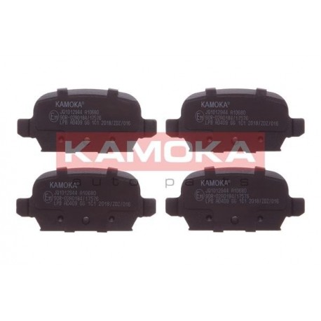 Fékbetét készlet, tárcsafék OPEL CORSA C 1,8 16V 00- HÁTSÓ 23284.14.0