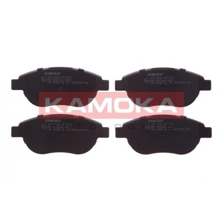 Fékbetét készlet, tárcsafék PEUGEOT 307 01-08 425222