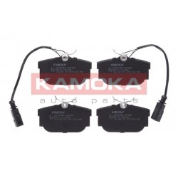 Fékbetét készlet, tárcsafék VW SHARAN 00- HÁTSÓ 7M3698451F