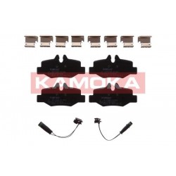 Fékbetét készlet, tárcsafék MERCEDES VITO 03- HÁTSÓ 24008.18.4