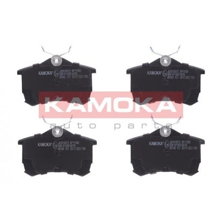 Fékbetét készlet, tárcsafék HONDA ACCORD 98- HÁTSÓ 23527.15.0