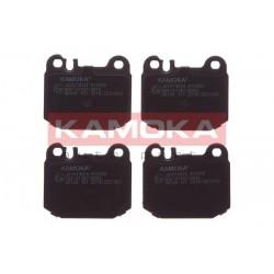 Fékbetét készlet, tárcsafék MERCEDES W163 ML270-ML500 00-05TYL 23157.16.0