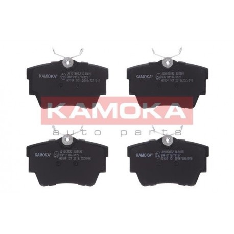 Fékbetét készlet, tárcsafék RENAULT TRAFIC 01- HÁTSÓ 21748.17.0