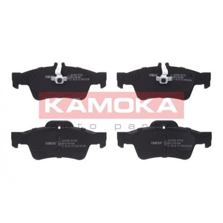 Fékbetét készlet, tárcsafék MERCEDES W211 E- 02-09 HÁTSÓ 23334.16.5