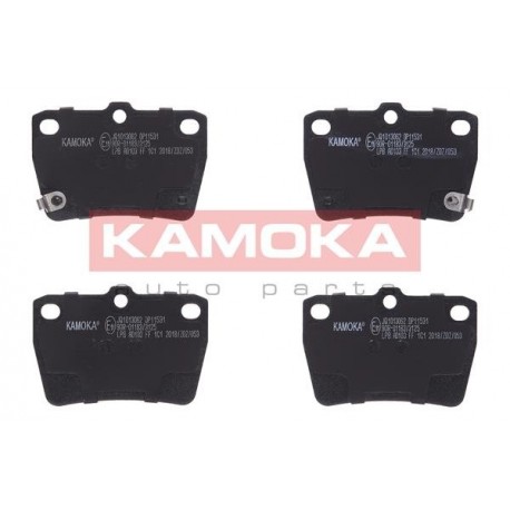 Fékbetét készlet, tárcsafék TOYOTA RAV-4 00-05 HÁTSÓ 23656.14.0