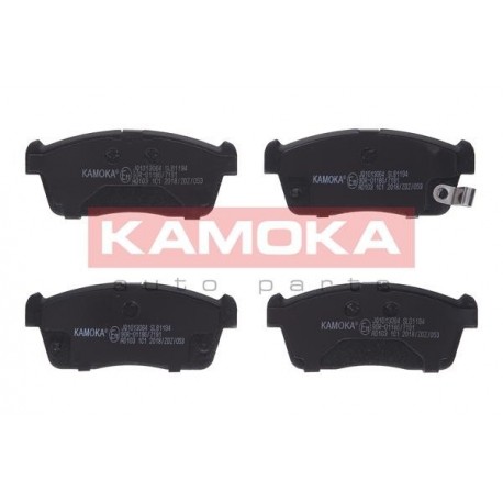 Fékbetét készlet, tárcsafék SUZUKI IGNIS 00-03 5581080G02