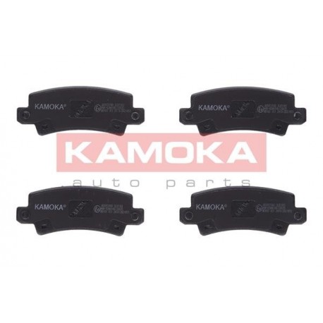 Fékbetét készlet, tárcsafék TOYOTA COROLLA 02- HÁTSÓ 23816.16.0