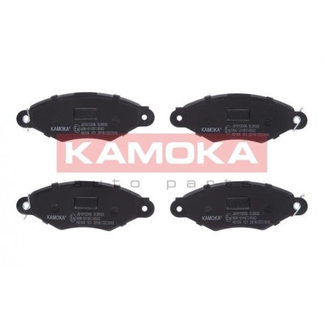 Fékbetét készlet, tárcsafék ELSŐ PEUGOET 206 98- 306 94- 21980.18.0