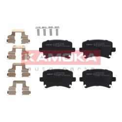 Fékbetét készlet, tárcsafék AUDI A3 1K0698451