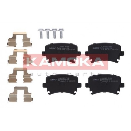 Fékbetét készlet, tárcsafék AUDI A3 1K0698451