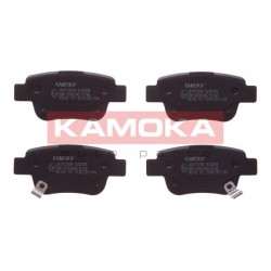 Fékbetét készlet, tárcsafék TOYOTA AVENSIS 03-09 HÁTSÓ 23620.16.3