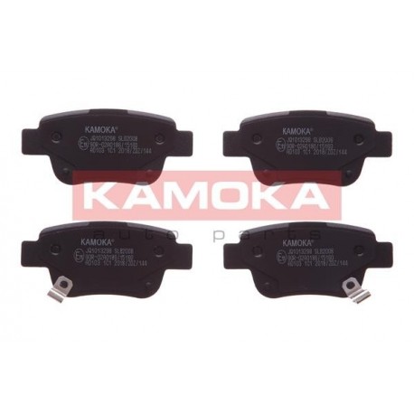 Fékbetét készlet, tárcsafék TOYOTA AVENSIS 03-09 HÁTSÓ 23620.16.3