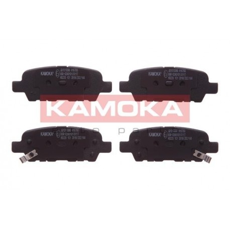 Fékbetét készlet, tárcsafék NISSAN X-TRAIL 01- HÁTSÓ 23871.14.0