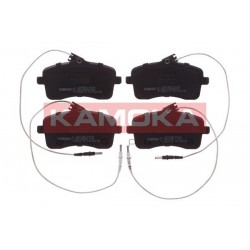 Fékbetét készlet, tárcsafék ELSŐ PEUGEOT 407 04- 24134.19.5
