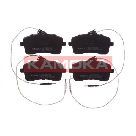 Fékbetét készlet, tárcsafék ELSŐ PEUGEOT 407 04- 24134.19.5