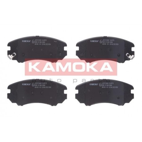 Fékbetét készlet, tárcsafék KIA SPORTAGE 04- 581011FE01