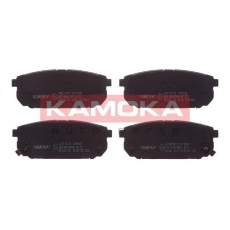 Fékbetét készlet, tárcsafék HÁTSÓ KIA SORENTO 02- 23931.15.0